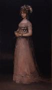 Francisco de Goya Ritratto della contessa di Chincen
